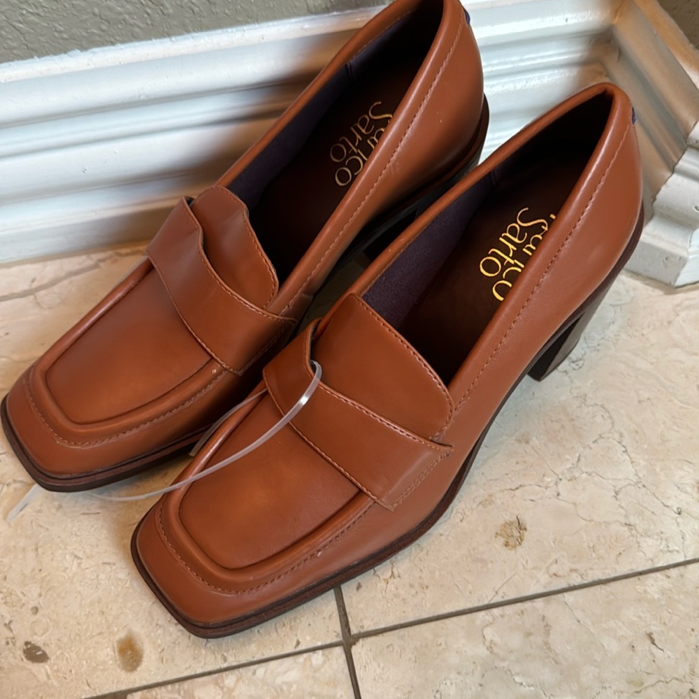 Franco Sarto Heeled Loafer NEW!
